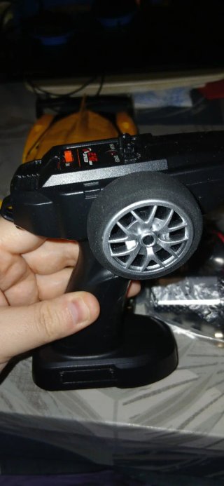 Coche RC Drift Racing 1:18 Corvette C6.R
