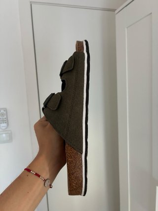 Björndal Sandalias Talla 42 Verde Oliva