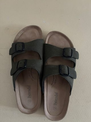 Björndal Sandalias Talla 42 Verde Oliva
