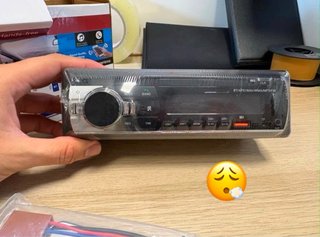 Radio Coche 1 DIN Bluetooth + USB + SD – Nueva