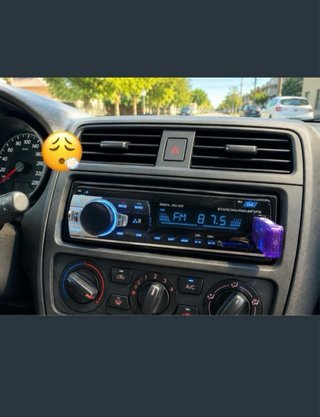 Radio Coche 1 DIN Bluetooth + USB + SD – Nueva