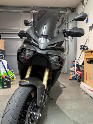 Yamaha Tracer 9 GT 2025 Negra