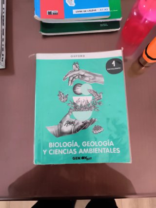 Biología, Geología y CC. Ambientales 1º Bachill...