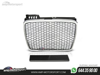 PARRILLA DELANTERA LOOK RS PARA AUDI A4 B7 2004-2007