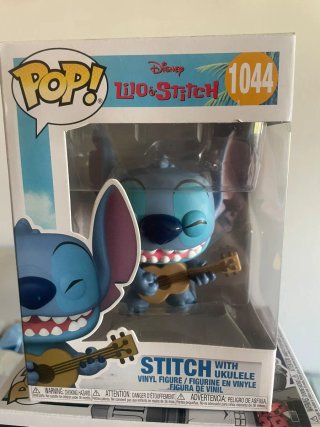 Funko Pop! Stitch con Ukelele 1044 Disney