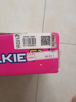 Walkie Talkies Vtech Kidi Talkie para Niños