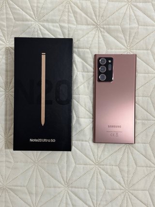 Samsung Note 20 Ultra 5G Rosa