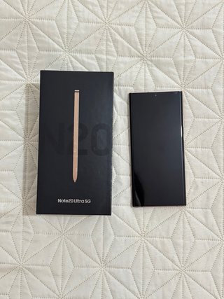 Samsung Note 20 Ultra 5G Rosa