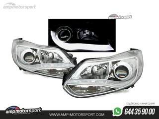 FAROS DELANTEROS LUZ DIURNA TUBE LIGHT PARA FORD FOCUS MK3