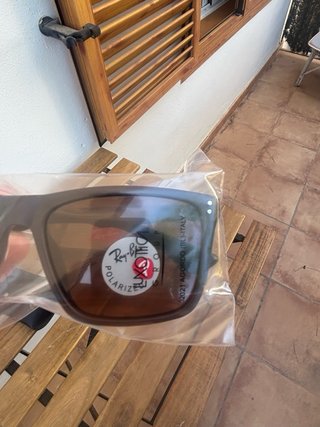 Gafas Ray-Ban Ferrari Plata