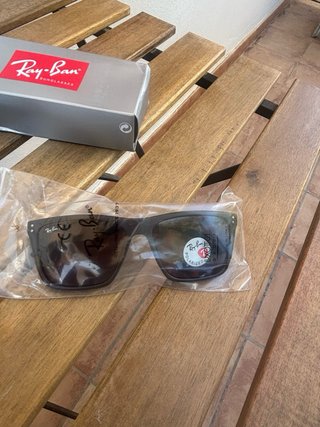 Gafas Ray-Ban Ferrari Plata