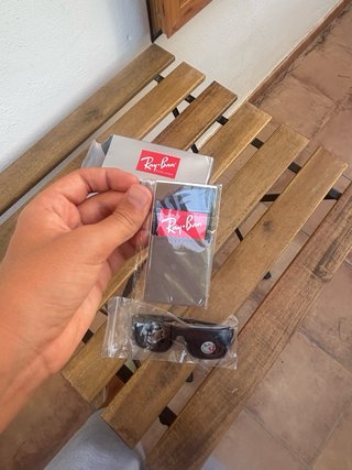 Gafas Ray-Ban Ferrari Plata