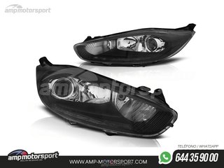 FAROS DELANTEROS LUZ DIURNA LED PARA FORD FIESTA MK7
