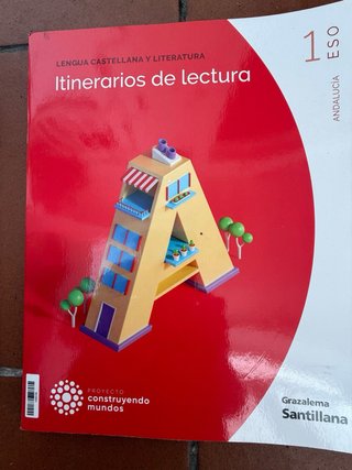 LENGUA Y LITERATURA 1ESO COSTRUYENDO MUNDOS