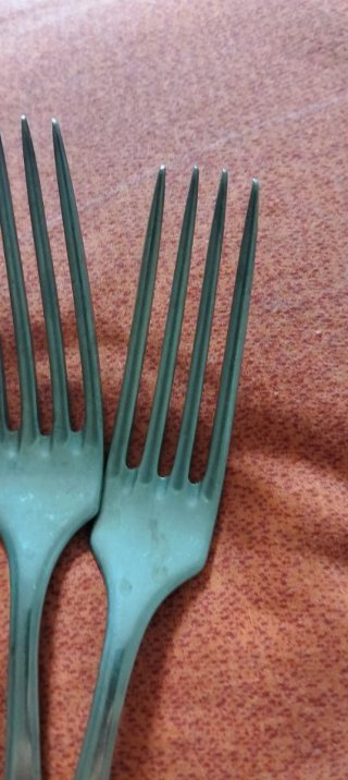 Set 6 Forchette Vintage Alpacca