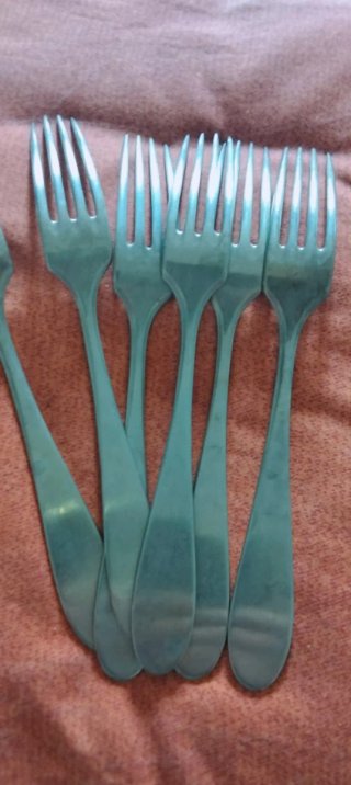 Set 6 Forchette Vintage Alpacca