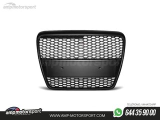 PARRILLA DELANTERA LOOK RS6 PARA AUDI A6 4F 2004-2008