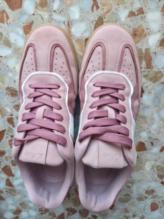 Zapatillas S.Oliver rosas y blancas