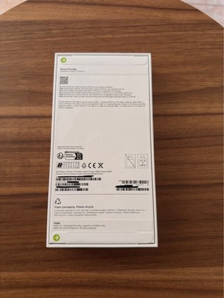 Oportunidad!! iphone 17 pro Max 256 gb..NUEVO:)
