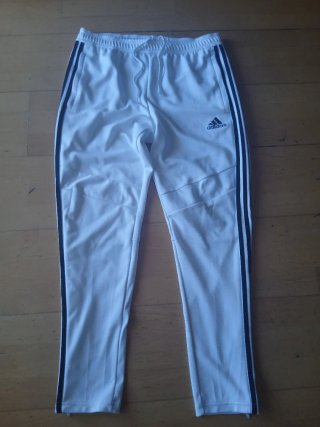 Pantalón Adidas Blanco Talla L
