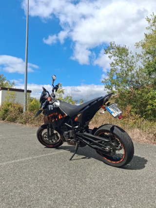 KTM 690 SM Supermotard