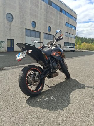 KTM 690 SM Supermotard