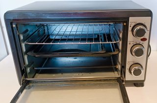 Horno Eléctrico Thulos Negro