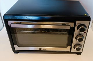 Horno Eléctrico Thulos Negro