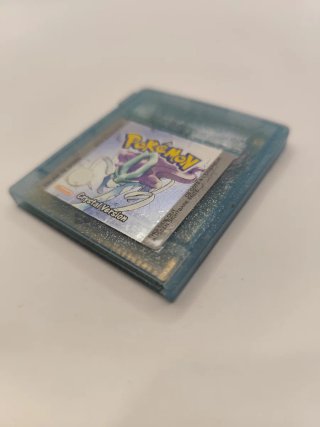 Pokémon Crystal Version - Game Boy Color Original