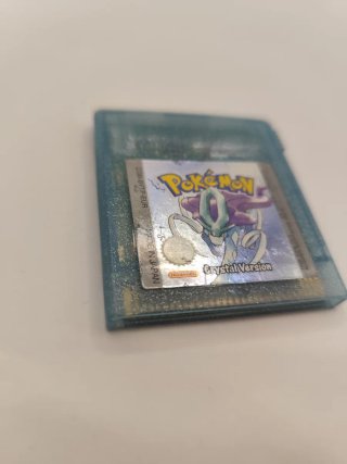 Pokémon Crystal Version - Game Boy Color Original