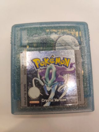 Pokémon Crystal Version - Game Boy Color Original