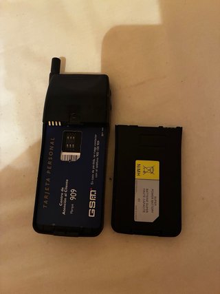 Teléfono Móvil Vintage Alcatel HC 1000