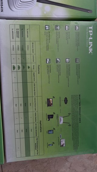 4 Routers TP-Link N300 Inalámbricos Nuevos