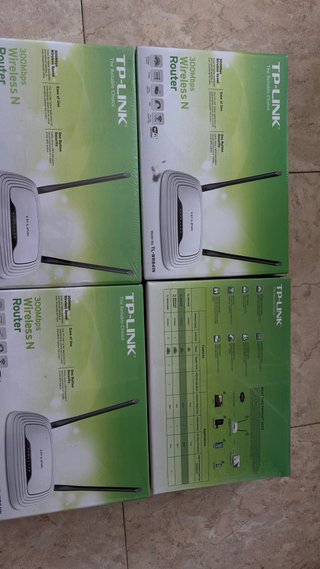 4 Routers TP-Link N300 Inalámbricos Nuevos