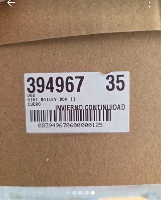 Stivali UGG Bambina Taglia 35 Marroni