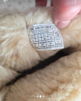 Stivali UGG Bambina Taglia 35 Marroni