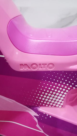 Moto Juguettos Rosa "Molto"