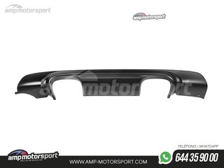 DIFUSOR TRASERO BMW E46 LOOK M3