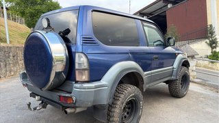 Toyota Land Cruiser 90 1999