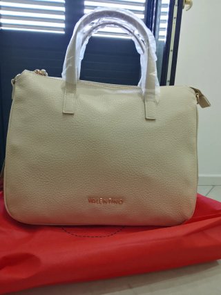 Borsa Mario Valentino écru
