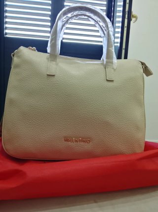 Borsa Mario Valentino écru