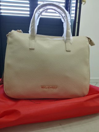 Borsa Mario Valentino écru