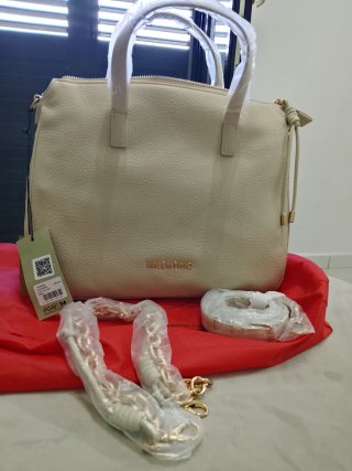 Borsa Mario Valentino écru