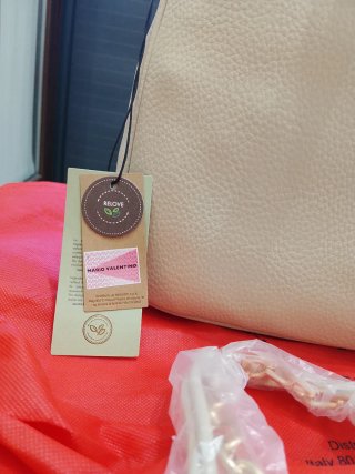 Borsa Mario Valentino écru