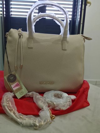 Borsa Mario Valentino écru