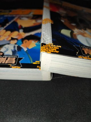 Lotto manga detective Conan in giapponese