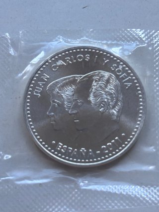 Moneda 20 Euro Plata Clara Campoamor