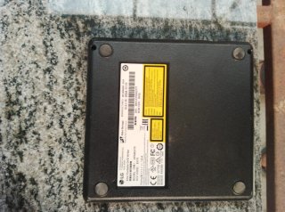 Grabadora DVD Externa Portátil LG