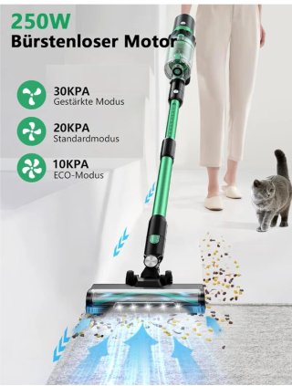 Aspiradora Micol MC-021 Pro Inalámbrica