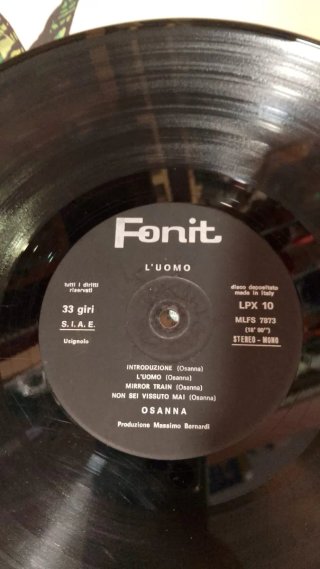 Osanna L'uomo Vinile